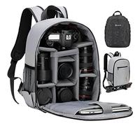 TARION Camera Backpack Bag DSLR - Professional Camera Bag with Waterproof Raincover Laptop Compartment Tripod Holder 3 Colors