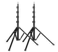 TARION Lampada Treppiede Alluminio Luce Treppiede Luce Treppiede Carico 8 kg per Studio Fotografia all'aperto Luce ad Anello Luce Flash con Borsa, Altezza Max. 180 cm