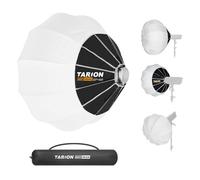 TARION Lantern Softbox con supporto Bowens: 85 cm Quick Release Fotografia Ball Softbox Collapsible Soft Box per Studio Photography Video Flash Luce Softbeam (SP-85)