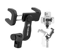 TARION Supporto per treppiede per smartphone Supporto per cellulare Adattatore per morsetto per telefono ruotabile a 360 ° con supporto per pattino freddo (HVC01)