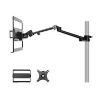 TARION Titanrig Braccio Modulo X: Treppide da Tavolo per Fotocamera Braccio Articolato Flessibile Supporto da Tavolo per Fotografico DSLR Luci ad Anello Webcam Titanrig(X)