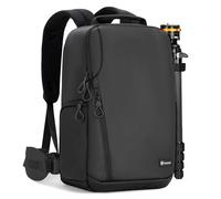 TARION Zaino Fotografico Grande Capacità: Zaino Impermeabile per Fotocamera Con Scomparto per Laptop da 16'' Borsa Fotografica Con Copertura Antipioggia TR-XL(Nero)