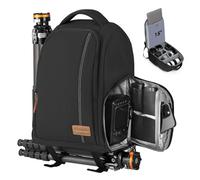 TARION TB-02 Zaini per fotocamere Porta Piccolo Zaino Fotocamara Laptop Trekking Impermeabile per PC 15" Camara Reflex Obiettivo Treppiede Zaino Macchina Fotografica Compatto