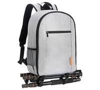 TARION Zaino per fotocamera, piccolo specchio, impermeabile, per fotocamera, leggero e compatto, con custodia antipioggia, Tb-m, grigio, m, Rucksack