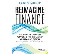 Tariq Munir Reimagine Finance (Copertina rigida)