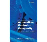 Tariq Samad Automation, Control and Complexity (Copertina rigida)