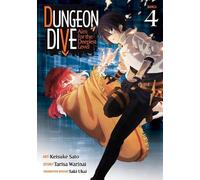 Tarisa Warinai DUNGEON DIVE: Aim for the Deepest Level (Manga) Vol. (Tascabile)