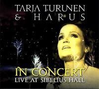 Tarja Turunen & Harus - In Concert - Live At Sibelius Hall Blu-Ray+Cd