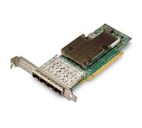 Tarjeta de Red Broadcom BCM957504-P425G PCI Express Fibra 25 Gbps Verde Nichel