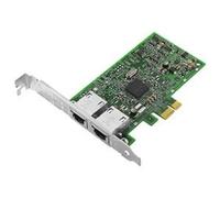 Tarjeta de Red Dell KJ7GW PCI Express 1000 Mbit/s Dual Port Kit Cliente