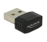 Tarjeta de Red Delock 12461 USB 2.0 AC433 Dual Band Wi-Fi 5 Nero