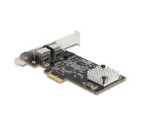 Tarjeta de Red Delock 81261 PCI Express x2 5 Gbps Dual RJ45 VLAN