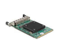 Tarjeta de Red Delock 88300 OCP 3.0 4x RJ45 1 Gbps Intel I350 VLAN