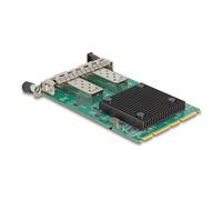 Tarjeta de Red Delock 88386 OCP 3.0 2x SFP+ 10 Gbps Intel X710 VLAN Jumbo Frames