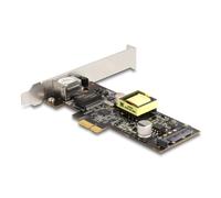 Tarjeta de Red Delock 88506 PCI Express x1 2,5 Gbps PoE+ Intel i225V