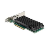 Tarjeta de Red Delock 88522 PCI Express 10 GbE Dual RJ45 Jumbo Frames