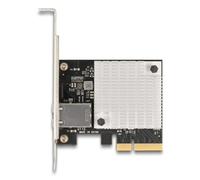 Tarjeta de Red Delock 90758 PCI Express 10 GbE RJ45 Jumbo Frames