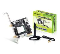 GIGABYTE GC-WB1733D-I scheda di rete e adattatore Interno WLAN / Bluetooth 1733 Mbit/s
