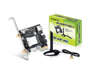 Tarjeta de Red Gigabyte GC-WB1733D-I PCI Express 1733 Mbit/s Wi-Fi 5 Bluetooth 5.0