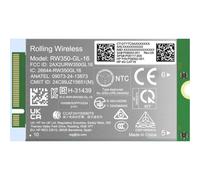 Tarjeta de Red HP 4G LTE-Advanced Pro Cat16 WWAN Interna 1 Gbps eSIM