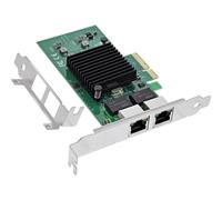 Tarjeta de Red InLine 51125B PCI Express Dual Gigabit Ethernet 2 Porte