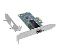 Tarjeta de Red InLine 51129A PCI Express x1 SFP 1 Gbit/s Low Profile