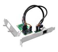 Tarjeta de Red InLine 76622V PCI Express Mini Card 1000 Mbit/s RJ45