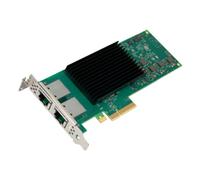 Tarjeta de Red Intel E610-XT2 PCI Express 10 GbE Dual RJ45 Full-Height Low-Profile