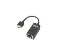 Tarjeta de Red Lenovo 4X90Q84427 Ethernet Extension Gen 2 1 Porta Nero