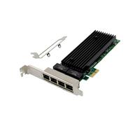 Tarjeta de Red MicroConnect MC-PCIEX1-82576-Q PCIe 4 Porte Gigabit Low Profile
