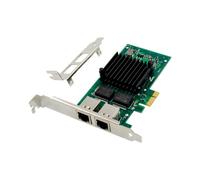Tarjeta de Red MicroConnect MC-PCIEX1-I350-T2 PCIe 1000 Mbps 2xRJ45 Low Profile