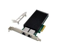 Tarjeta de Red MicroConnect MC-PCIEX4-X540-T2-D PCIe 10 GbE Dual Port Low Profile