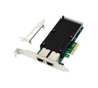 Tarjeta de Red MicroConnect MC-PCIEX4-X550-T2-D PCIe 10 GbE Dual Low Profile