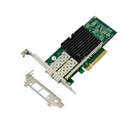Tarjeta de Red MicroConnect MC-PCIEX8-X520-DA2 PCIe 10 GbE Dual Port Brackets