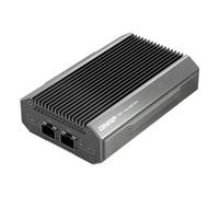 Tarjeta de Red QNAP QNA-UC10G2SF USB Type-C 10 Gbps SFP+ Nero