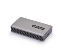 StarTech Adattatore USB4 a Ethernet 10GbE, Scheda di Rete Esterna Compatibile Thunderbolt 3/4 / 5, NIC 10/5/2.5/1 Gbps /100Mbps, Windows/Mac, TAA