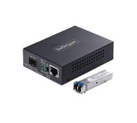 StarTechcom SM LC Fiber Media Converter 20km Converter MCM1110SMLC20
