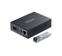 StarTechcom SM LC Fiber Media Converter 40km Converter MCM1110SMLC40