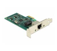 Tarjeta di Rete DeLock 89943 PCI Express Gigabit Ethernet 1000 Mbps Low Profile