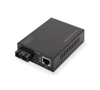 Tarjeta di Rete Digitus Convertitore Gigabit RJ45 SC 1000 Mbit s Multimode 500 m