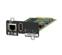 Tarjeta di Rete Eaton NETEMP-M3 Mini-Slot-3 1000Base-X Gigabit Ethernet con Cybersicurezza e Sonda Ambientale