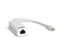 Hamlet Adattatore USB 3.0 Type-C HNU3GIGATC – Ethernet Gigabit 1000 Mbps Bianco
