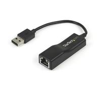 Tarjeta di Rete Startech USB2100 USB 2.0 Fast Ethernet 10 100 Mbps Compatibile Mac Windows Linux