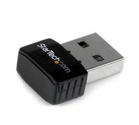 StarTech.com Chiavetta mini Adattatore di rete Wireless-N WiFi USB 2.0 - Pennetta Scheda di rete USB 300Mbps 802.11n 2T2R
