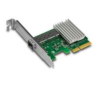 TRN TEG-10GECSFP - Scheda di rete, PCI Express x4, 10 Gigabit Ethernet, 1 SFP