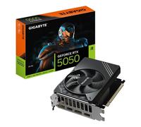 Tarjeta Grafica GIGABYTE GeForce RTX 5050 D6 8GB GDDR6 Reflex 2 RTX AI DLSS4