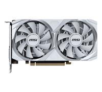 MSI VENTUS RTX 3050 2X XS WHITE 8G OC NVIDIA GeForce RTX 3050 8 GB GDDR6