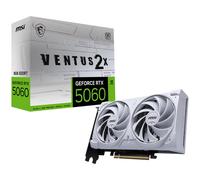 MSI GeForce RTX 5060 8G VENTUS 2X OC WHITE NVIDIA 8 GB GDDR7