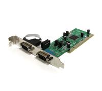 Startech Scheda Adattatore Pci2s4851050 Pcie Db9 One Size Silver