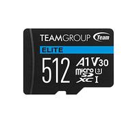 TARJETA TEAM MICROSDXC 512GB ELITE A1 V30 UHS-I U3 + ADAPTADOR SD